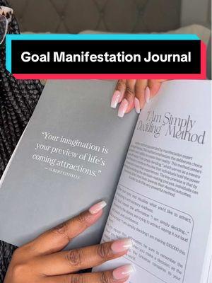 Flash Sale❗️Miracle Manifestation Journal to help you chase all your goals & dreams!  #newyearnewaura #newyear #journal #manifestation #workbook #manifestationjournal #manifesting #affirmations #journals #tiktokshopyearendsale #yearendsale 