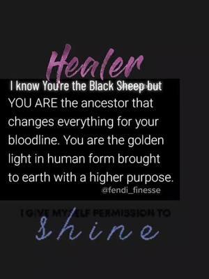 #Healers #cursebreaker #blacksheep #fendi_finesse #fyp 