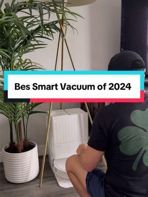 Best purchase of 2024 you can find this baby in the link on my bio 🥰 #robotvacuum #hometech #tech #smartrobot #smartvacuum #homefinds #airobot #ai #aitech #aihometech #unboxing #roborock #qrevomaxv @Roborock 