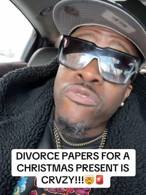 The best Christmas ever 🤦🏾‍♂️🤯 #divorce #Christmas #fypシ゚viral #paternitytest #presents 