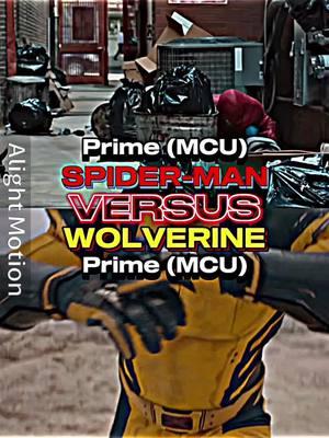 Spider-Man vs Wolverine #spiderman #tomholland #mcu #marvelcinematicuniverse #wolverine #hughjackman #deadpoolandwolverine #deadpool3 @Adam GBudnik @Young Kratos @Godzilla Optimus @JAOCKFE ✝️ @SHEREKHAN2009 @ace @Paul @BPanther_editz @Beckett @marco_polo @🖤$∆V∆G€ B€∆$T🖤 @LOS COBRAS @Caesar_Editz843 @TRAB69 @SpinoPower87🔥🔥 @Chevy.zx 