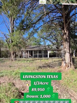 #livingstontexas #landforsaletx #terrenosforsaletexas #forsaletx #sheperdtexas #libertytx 