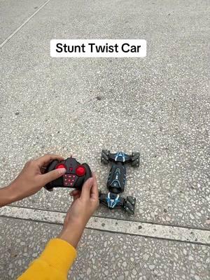 RC Stunt Twist Car!! The best gift for kids, currently on sale! #rcstuntcar #kidstoy #household #remotecontrolcar #rccar #gesturecontrol #tech #fun #flashsale#tiktokshopblackfriday #christmasgift #toys #giftideas