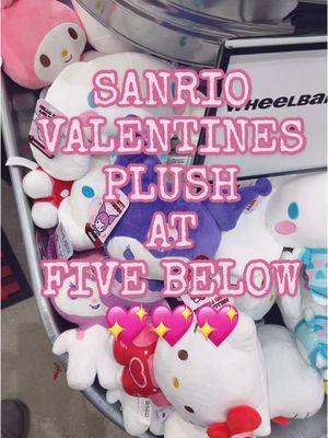 I’m grown as hell but they still came home with me 🤭 @Five Below #hellokitty #hellokittyvalentines #hellokittyvalentinesday #hellokittyvalentinesdayplush #hellokittyfivebelow #newfivebelow #viralhellokitty #fyp #shoppingtok #girlytok #fivebelow #ValentinesDay #pinktok #romanticizeyourlife #digitaldiary ♡ 