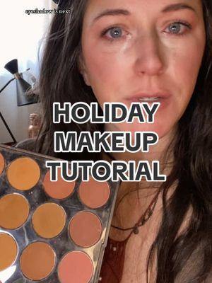 Turn your winter woes into a new year’s glow with this makeup tutorial. 😭😭😭 #wildmother #makeuptutorial  #holidaymakeup  #comedycontent  #funnybecauseitstrue  #winterlooks  #newyearsmakeup  #newyears2025 