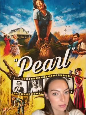 Did Her Friend Get the Part? Pearl Movie Discussion #a24films #pearl #pearlmovie2022 #moviefacts 