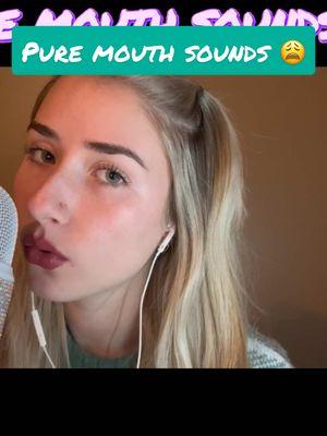 😘 #asmr #mouthsounds #relaxing #kissing #kiss #tingles #fyp #relaxing #makeup #whisper #creatorsearchinsights 