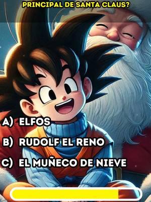 🔴¿CUÁNTO SABES DE CULTURA GENERAL?🔵 QUIZ NAVIDEÑO🎄⛄🤔 #culturageneral #quiz #trivia #triviador #goku 