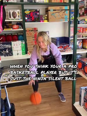 Only a few left! Come into Learning Express to shop Ninja Silent Balls!! #probasketballplayer #ninjasilentball #learningexpresstoys #fyp 