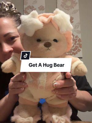 She’s def huggable! And so cute! #getahug #getahugco #getahugbears #getahugbear #teddybear #tiktokshopyearendsale #tiktokshopfinds #TikTokShop #tiktokshopcreator #ttsstarcreator #tiktokshopcreatorpicks #stuffies #kidstoys #stuffedanimals  #mademyyear @Getahug.co 