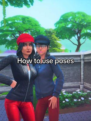 Ever wanted cute photos if your sims in game? Here’s how to use poses to get the perfect pictures  #Sims #sims4 #simstok #dizzymisslizzy_ #simsposes #simsmods 