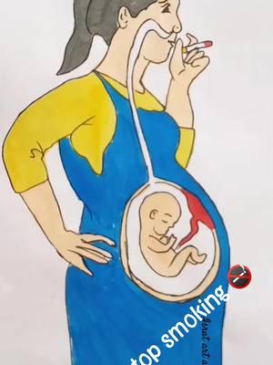 stop smoking 🚭 during pregnancy - Don't be cruel to your baby #fyp #viral_video #fyppppppppppppppppppppppp #unfreezemyacount #pregnancy #deepmeaning 