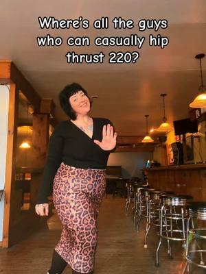 Inquiring minds would like to know #hipthrust #thick #fyp #foryoupage #bigboy #altmomsoftiktok #altmom #bartendersoftiktok 