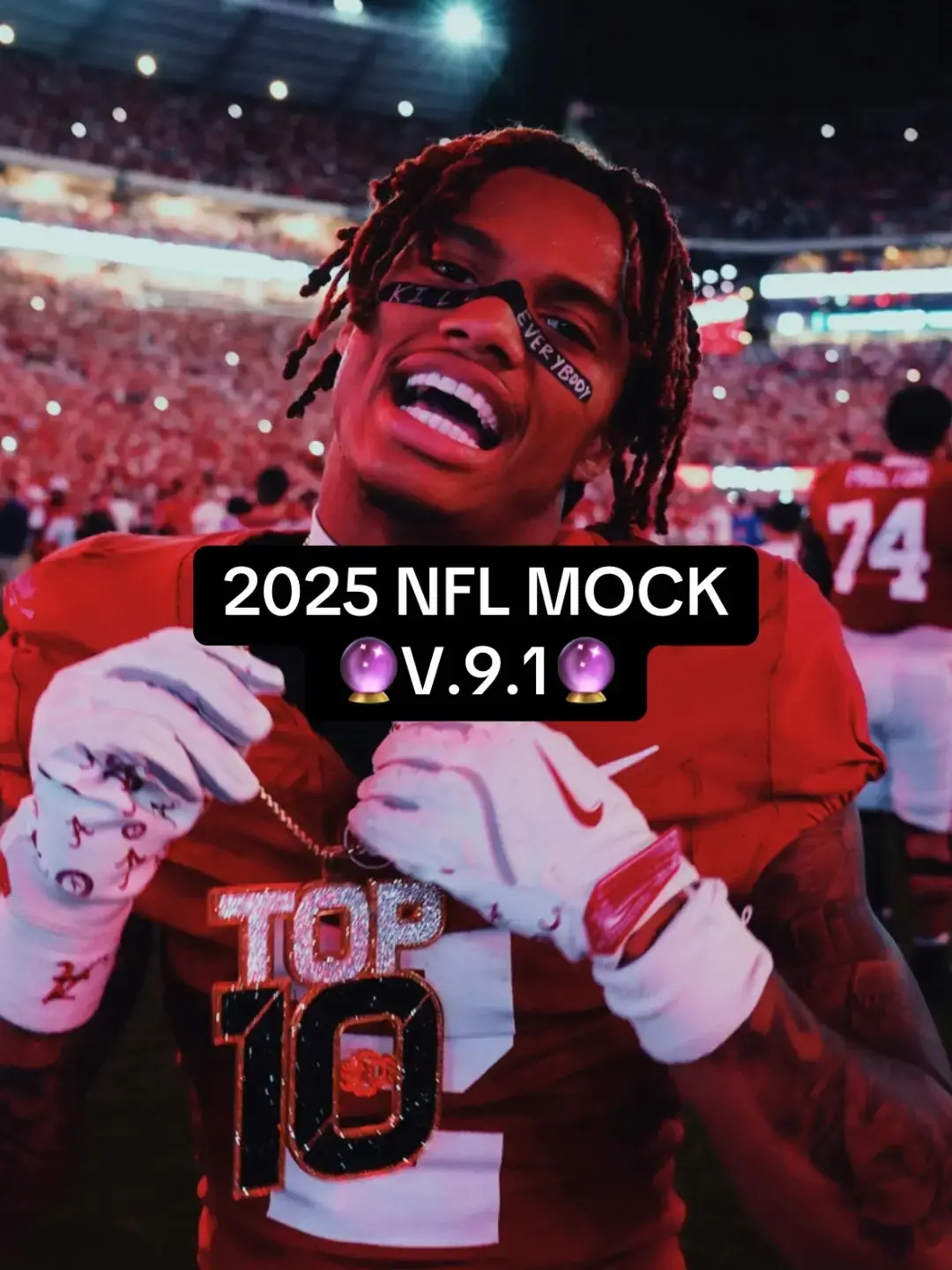 #ryanwilliams #jeremiahsmith #nfl #nfldraft #draft #mockdraft #mock #CollegeFootball #collegefootball25 #collegefootballplayoff #collegefootballtiktok #cfb #cfb25 #cfbplayoff #cfbplayoffs #fyp #trending #xyzbca #fypシ #alabama #ohiostate #oregon #pennstate #boisestate #georgia #notredame #texas #arizonastate 