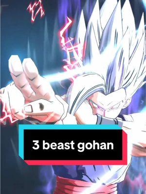 now it his turn 3 beast gohan is pretty insane #dragonballlegends #dbl #dblegends #beastgohan #gohanbeast #beastgohandbl #foryoupage #fyp #creatorsearchinsight 