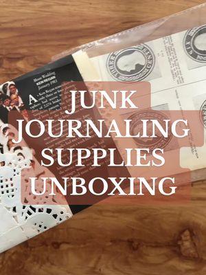 All from @boxofknots🎀studio 💗 #junkjournal #junkjournaling #scrapbooking #scrapbook #crafting #journal 