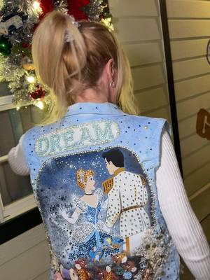 This Cinderella jacket 🤩 #cinderella #disney #haul #christmashaul #fyp #foryou #foryoupage #christmas #hauls #disneyworld #disneyland #disneychristmas #disneydecor #gift #disneytok #disneyinfluencer #disneyfyp #disneystyle #disneysprings #disneysecrets #disneycosplay #disneycreator #disneybusiness #disneyfinds #disneyetsy #etsy  #designer #pixiedustdenim #disneymerch #disneymerchandise #disneychristmas #christmas #disneyoutfit #disneyoutfits #disneycosplay #disneystyle #disneystylevibes #disneyvibes #disneyadults #disneycollection #disneycollector #outfit #OOTD #style #custom #disneymovie #disneypremiere #moviepremiere #disneychristmas #disney #disneyland #disneyworld #epcot #hollywoodstudios #disneyholidays #holidayoutfit #holidayfit #newyears #newyear 