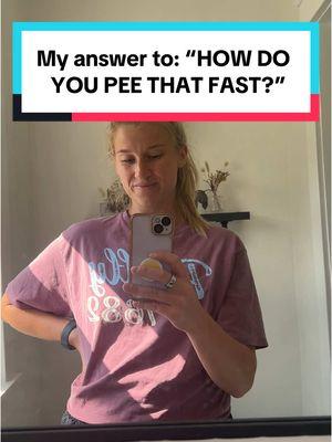 Going pee quickly is a skill when you have an overactive bladder😂 #oab #overactivebladder #ic #interstitialcystisis #Interstitialcystitits #painfulbladdersyndrome #womenshealth #postpartum 