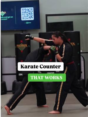 This Karate Counter Shuts Down Full-Contact Fighters!” Traditional karate counter that works… amazing. Here’s the breakdown: When the opponent throws a jab, you’re going to parry block with your left hand, step out with the left leg, slip while they’re throwing their cross, and follow with an overhand right. This is a great way to counter-attack and find different angles. A lot of people think karate doesn’t work, but the truth is, karate has some incredible strategies that can be highly effective in full-contact matches. This counter is a perfect example of that! 🔥 MKGA — Making Karate Great Again. Follow for more videos and breakdowns like this! . #karate #karatelife #karateka #karatetraining #karateworld #karatefighter #karatedo #shotokan #karatedaily #karatekids #fullcontactkarate #karateathlete #karatefight #karatevideos #karateclass #karatestyle #kumite #martialarts #martialartist #martialartstraining #selfdefense #traditionalmartialarts #bunkai  