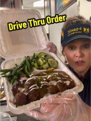 Do you dine in or drive thru? #drivethru #dinein #roadtrip #homemade #fastfood #ikea #swedish #meatballs @🧆🤗 Carrie Stalder 🤗🧆 