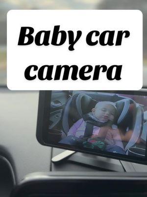 Loving my replacement, it’s even better than the first!  #babycarcamera #carcamera #babyproducts #babytok #MomsofTikTok #newmomtips #firsttimeparents #firsttimemom #babyessentials #newbabymusthaves #TikTokShop 