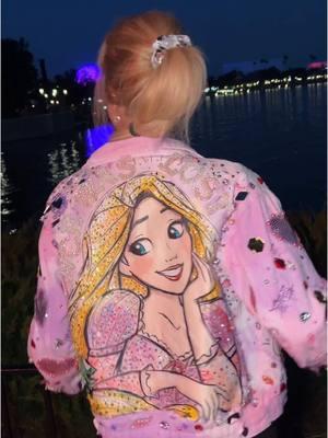 This Tangled jacket I ended up making for myself ❤️ if you ever see me at the parks say hi!!! #cinderella #disney #haul #christmashaul #fyp #foryou #foryoupage #christmas #hauls #disneyworld #disneyland #disneychristmas #disneydecor #gift #disneytok #disneyinfluencer #disneyfyp #disneystyle #disneysprings #disneysecrets #disneycosplay #disneycreator #disneybusiness #disneyfinds #disneyetsy #etsy #designer #pixiedustdenim #disneymerch #disneymerchandise #disneychristmas #christmas #disneyoutfit #disneyoutfits #disneycosplay #disneystyle #disneystylevibes #disneyvibes #disneyadults #disneycollection #disneycollector #outfit #OOTD #style #custom #disneymovie #disneypremiere #moviepremiere #disneychristmas #disney #disneyland #disneyworld #epcot #hollywoodstudios #disneyholidays #holidayoutfit #holidayfit #newyears #newyear 