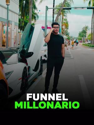 Este simple funnel me hizo ganar 3 millones de dólares 📈  #exito #negocios #dinero #funnel #ecommerce #millon #inversiones 