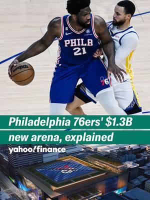 @joepompliano takes a closer look at the approved Philadelphia 76ers' $1.3 billion new arena. This clip is from 'Yahoo Finance Sports Report' podcast. #yahoofinance #yahoosports #yahoofinancepodcast #yahoofinanceyahoosportsreport #podcast #podcastclips #NBA #76ers #basketballnews #icymi #philly #pennsylvania #centercity #philadelphia76ers #SportsNews #phillytok @yahoosports