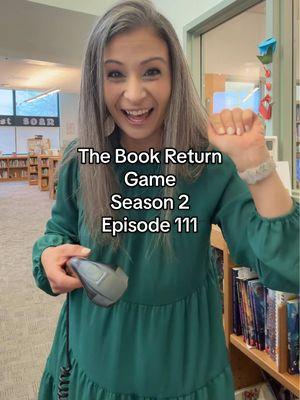 12.19.24📚S2E111📚 The one where we crush yet another circulation goal! #book #asmr #nostalgia #satisfying #sound #comfort #library #game #longervideos #bookreturngame #series #librarytiktok #librariansoftiktok #fun #Inverted 