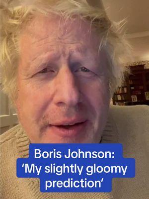 Boris Johnson has a gloomy prediction this time of the year. Read more in his column in the Daily Mail. #news #borisjohnson #uk #ai #prediction 