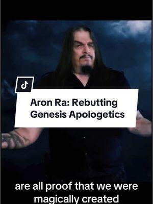 Aron Ra: Rebutting Genesis Apologetics #aronra #genesis #apologetics #christianapologetics #christian #christianity #christiantiktok #atheist #atheism #atheisttiktok #antireligion #indoctrinationmuststop #indoctrination #antitheist 