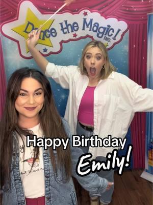 Happy Birthday to our Event Assistant, Emily 🎉  #dancethemagic #happbirthday #popular 