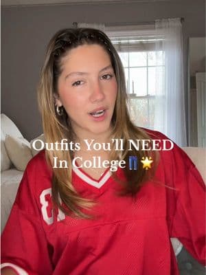 For My Incoming Freshman: Clothes you NEED to bring to College💫🎱💋 #incomingcollegefreshman #clothesyouneed #collegetips #bigsisteradvice #collegeoutfits #college #advice #freshmanadvice #collegestudents 