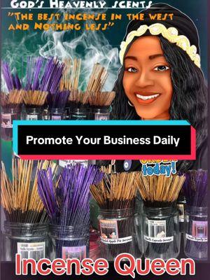 #promoteyourbusiness #engagement #blackownedbusiness #incensequeen #incenselover #spiritualtiktok #fragrancegoddess #bestincenseinthewest 