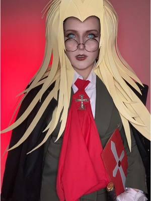 That’s step 1, what about 2-10? 😁 #fyp #Hellsing #HellsingUltimate #SirIntegraCosplay #SirIntegra  