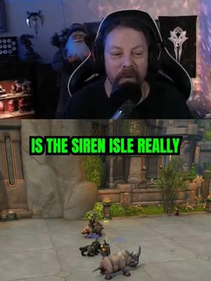 Siren Isle Fails the Warcraft Hype #worldofwarcraft #warcraft #thewarwithin #mmorpg #mmo #gamer #gaming #twitchclips #wowtok