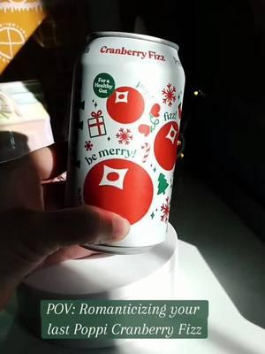 Here is my plea to make Cranberry Fizz a permanent flavor @Drink Poppi  #poppi #guthealth #cranberryfizz 