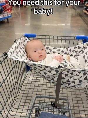 The best thing we ever bought for our baby! It snaps on the sides of the shopping cart and then it also comes with velcro straps to secure it! It’s amazing and the best for your baby to enjoy Walmart! I’m sure Amazon will have some but I got it off of the Binxy Baby website! #babyhack #walmart #buggy #babytok #babiesoftiktok #parentsoftiktok #MomsofTikTok #hacks #baby #babies #babyboy #fyp #fypシ #viralvideo 