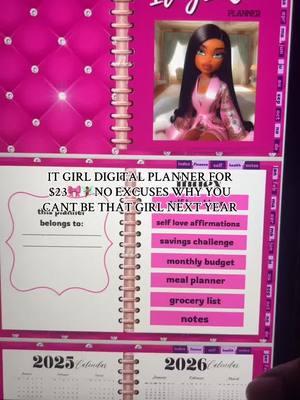 let me be your plug for digital products👩🏽‍💻📲🎀i wanna help you boo! for only $23 use this planner to keep you clocked so you can be the next IT GIRL next year💖  follow @FairyStylez Dollhouse🎀 and shop www.fairystylezdollhouse.com  $23 IT GIRL PLANNER & $27 How to start a business EBOOK LIMITED TIME ONLY📲🚨✅  #digitalmarketing #digitalproducts #digitalmartketingforbeginner #digitalplanner #template #dfydigitalproducts #businessowner #fairystylezdollhouse #tahlishaaxo 