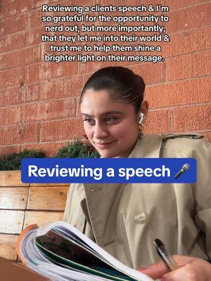 That face of concentration as I’m observing every single part of your delivery to give you actionable feedback, with admiration for you & deep respect for the art of public speaking. 🎤 #publicspeaking #publicspeakingtips #latinaspeaker #introvertedspeaker #publicspeakingconsultant #publicspeaker #publicspeakersoftiktok 