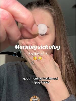 I thought I was in the clear yall 😅🤧 #sickvlog #Vlog #vlogs #momvlog #MomsofTikTok #morningvlog #morningroutine #sahmvlog #ditlofamom #ditlofasahm 