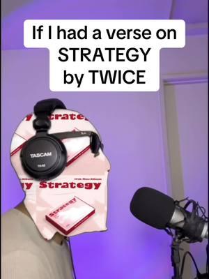 Twice Strategy Megan thee stallion rap remix cover  #twice #once #oncetwice #strategy #strategytwice #megantheestallion #rap #kpop #jyp #트와이스 #원스 @TWICE 