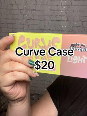 Curve case for $20 ##pigmentedblush #makeuptok  #makeuplovers #newyearnewaura  