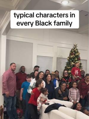 my family, your family, all our families… amirite?!  who did I leave out? which ones were spot on for your family?  tag your cousins and fam who can relate! 😆 : : : : : #blackfamilygoals #blackfamily #blackmoms #blackfamilies #boomers #babyboomer #millennial #richauntyvibes #multigenerational #multigen #theholidays #familyparty #familyparties 