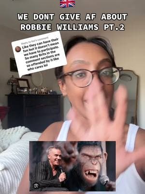 Replying to @Kai can someone explain why #robbiewilliams chose monkeys to depict him in this … #biopic ? #popculture #britishmusic #popstar #robbiewilliamsfans 