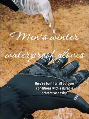 #wintergloves #waterproofgloves #gloves #mensgloves #workingman #outdoorgloves 