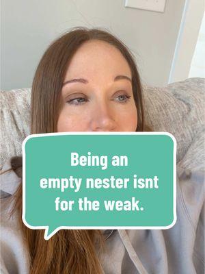 Replying to @Mommy White being an empty nester is not for the weak. There are so many little reminders of them… and so many stages you go through adjusting to a life where mom isn’t your main title. I think when they started using their own streaming networks was one of my hardest stages lol…  What are your hardest empty nest moments? ##emptynest##emptynesters##emptynester##emptynesterstiktok