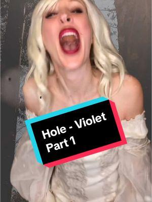 Part 1 of 2 #hole #holeviolet #courtneylove #cosplay #90smusic #90smusicvideos #musicvideoparody 