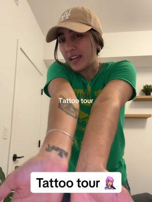 Tattoo tour -  Tatuador: @Sebastian Rojas Me acabo de dar cuenta que la mayoría de mis tatuajes están relacionados con la naturaleza 🌿#creatorsearchinsights #tattootour #tattoovideo