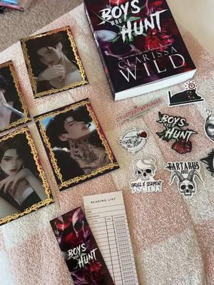 Happy release day!! @Clarissa Wild #boyswhohunt #clarissawild #darkromance #bullyromance #bookworm #bookmail #bookish #romancereader 